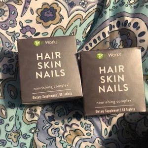 Hair, skin, and nails